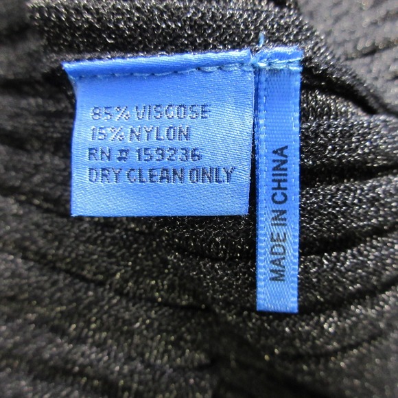 J. McLaughlin Maeve Sweater Skirt Matching Set M Black Metallic Midi Formal - Picture 8 of 13